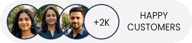 Over 2,000 happy customers